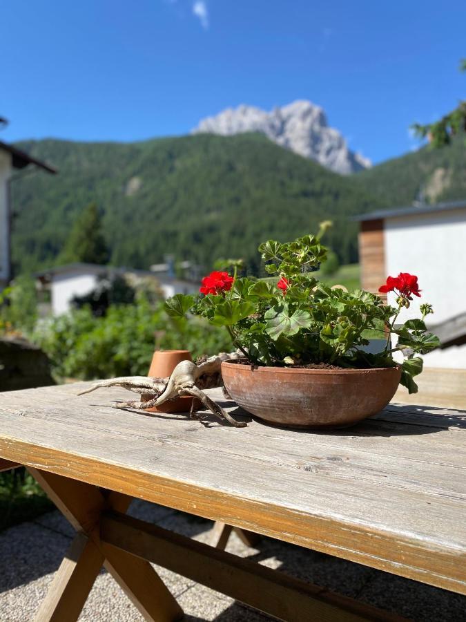 Apartments Unteradamerhof Sexten Dış mekan fotoğraf