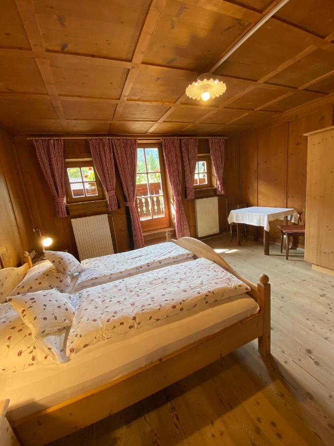 Apartments Unteradamerhof Sexten Dış mekan fotoğraf