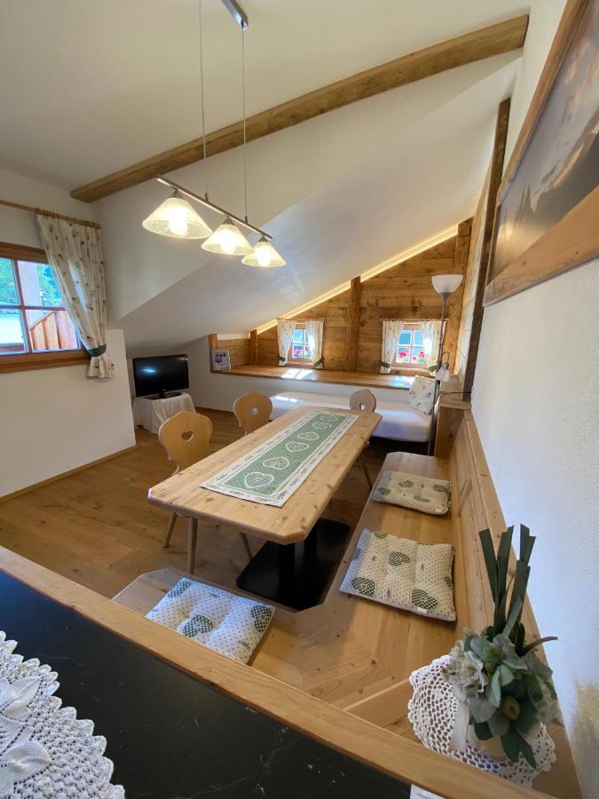 Apartments Unteradamerhof Sexten Dış mekan fotoğraf
